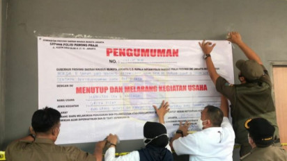Pemprov DKI Jakarta Ancam Sanksi Semua Bisnis 'Nakal' Usai Segel Permanen Hamilton Penyelenggara "Bungkus Night"
