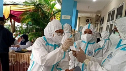 Ini Sebaran 1.445 Kasus Baru COVID-19 RI 27 Juni, DKI Jakarta Sumbang 838 Kasus