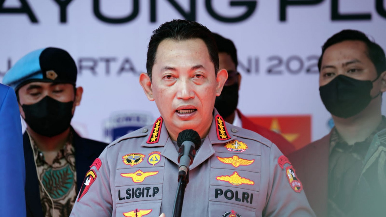 Launching Rumah Kebangsaan, Kapolri: Bisa Jadi Tempat Memecahkan Isu
            - galeri foto