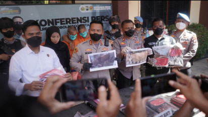 Tiga Anggota Sindikat Spesialis Pencurian Hewan Ditangkap, Polisi Minta Sinergi dengan Masyarakat untuk Ungkap Kasus Ini