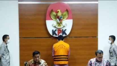 KPK Tahan La Ode Muhammad Rusdianto Emba Adik Bupati Muna Sebagai Tersangka Kasus Suap Dana PEN