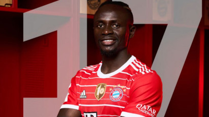 Alasan Sadio Mane Pilih Nomor Punggung 17 Bersama Bayern Muenchen