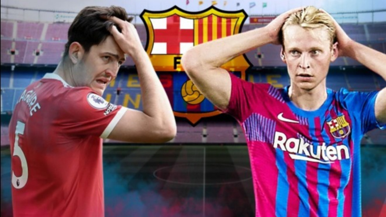 Alasan Maguire Tolak Barcelona: Masih Betah Jadi Bek MU
            - galeri foto