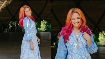 Profil Marshanda yang Dikabarkan Hilang di Los Angeles Mengidap Bipolar dan Pernah Dicap Kurang Waras