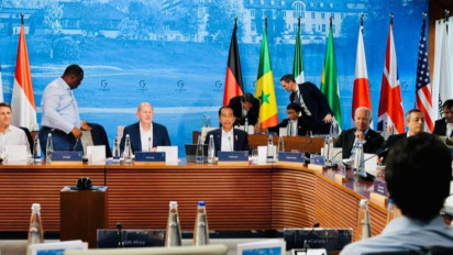 Presiden Joko Widodo Ajak Negara G7 Reintegrasi Ekspor Komoditas Pangan Ukraina-Rusia Dalam Rantai Pasok Global