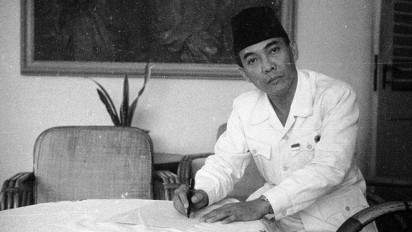 Mantan Istri Ungkap Sifat Asli Soekarno, Ngaku Tak Heran Mengapa Banyak Orang Sudi Rebutan Sisa Makanan yang Dimakan Soekarno
