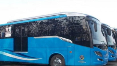 Trayek Bus Damri Cibiru-Leuwipanjang Dibuka, Tarifnya Rp 6.000