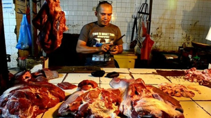 Bulog Sumut Pastikan Stok Daging Sapi dan Beras Tetap Aman Jelang Idul Adha