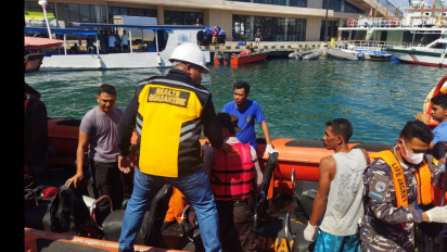 Ibu dan Anak jadi Korban Kapal Wisata Tenggelam di Labuan Bajo