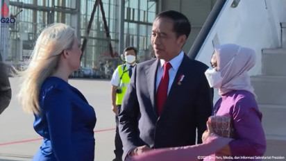 Lawatan di Jerman Tuntas, Presiden Jokowi Lanjut Terbang ke Ukraina