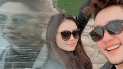 Isu 'Suamiku Seorang Lesbian' Sepertinya Gak Ngaruh Buat Abash Alias Dian Ayu dan Jeje, Pasangan Lesbian Ini Tetap Pamer Kemesraan