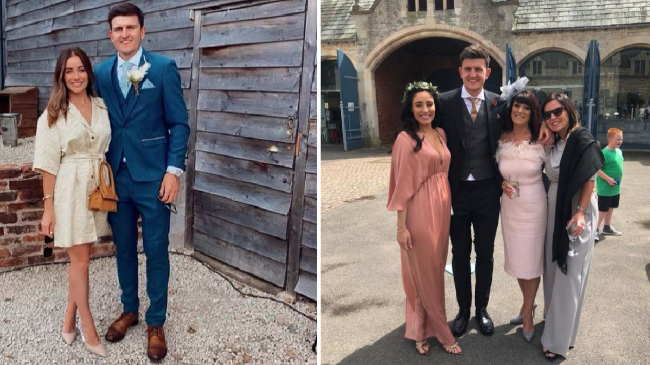 Akhir Masa Lajang, Harry Maguire Berharap Prestasi di MU Membaik
            - galeri foto