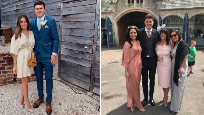 Akhir Masa Lajang, Harry Maguire Berharap Prestasi di MU Membaik