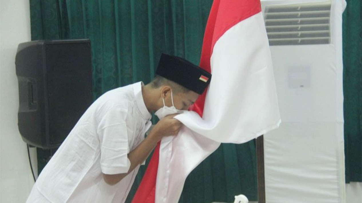 321 Narapidana Terorisme Nyatakan Setia Pada NKRI
            - galeri foto