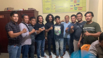 Pelaku Pembunuhan Pelajar SMP di Langkat Diamankan Polisi