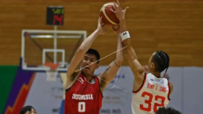 Ingin Tembus Piala Dunia FIBA, Tim Basket Indonesia Matangkan Sistem Permainan