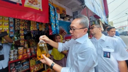 Soal Minyak Goreng Pakai PeduliLindungi, Komisi VI Fraksi PDIP: Saya Nggak Ngerti Cara Pikir Pak Luhut dan Pak Mendag