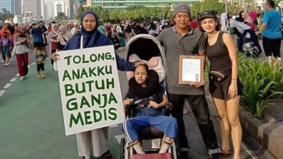 MUI Siapkan Fatwa Penggunaan Ganja untuk Medis