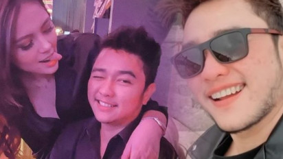 Aura Kecantikan Abash Alias Dian Ayu Ashari Mantan Pacar Lucinta Luna Terlihat di Foto Ini, Padahal Abash Jenggotan, Mau Lihat?