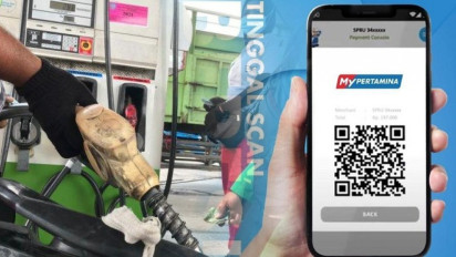 Edan, Komentar Netizen Ganas-ganas Nih Tanggapi Isu Beli Pertalite Harus Pakai MyPertamina: Kan Gak Boleh Main HP di SPBU Pak?