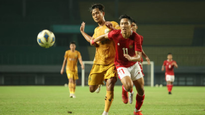 Timnas U-19 Belum Bisa Menang dalam Uji Coba, Shin Tae-yong Santai