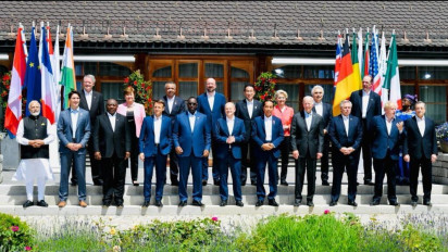 Presiden Jokowi Serukan Atasi Krisis Pangan Pada KTT G7, Negara G7 dan G20 Bertanggung Jawab Besar