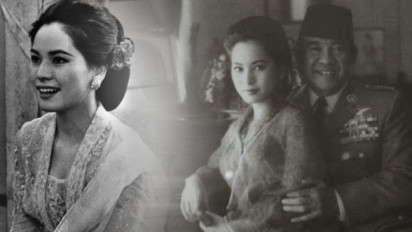 Dari Aktor Tampan, Berondong, hingga Konglomerat, Begini Petualangan Cinta Ratna Sari Dewi Pasca Meninggalnya Soekarno