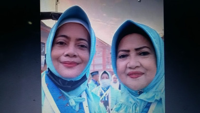 Seorang Jemaah Haji Kloter 33 Asal Mojokerto, Berhaji Puluhan Kali, Ini Kisahnya