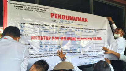 Holywings di Jakarta Bisa Buka Lagi Setelah Disegel? Ini Kata Satpol PP DKI