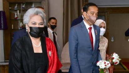 Tiba ke Polandia, Presiden Jokowi Pakai Kereta Api Menuju Kiev Bawa Pesan Perdamaian Antara Ukraina dan Rusia