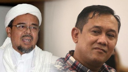 Setelah 'Serang' Anies Baswedan, Denny Siregar Sasar Habib Rizieq, Bilang Ogah Panggil dengan Sebutan Habib, Maunya Rizieq Saja