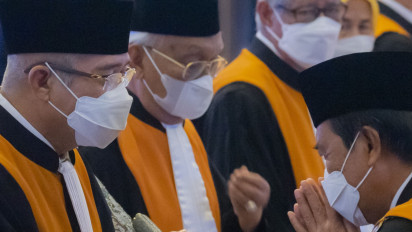 Komisi III DPR Lakukan Fit and Proper Tes 11 Calon Hakim Agung