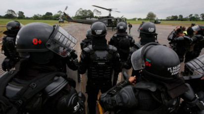 Sebanyak 49 Narapidana Tewas Akibat Kerusuhan di Penjara Kolombia