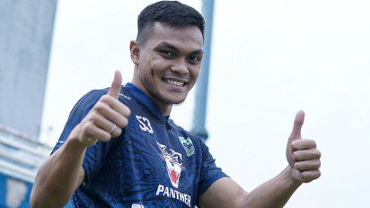 Rahmat Irianto Antusias Jalani Latihan Perdana Bersama Persib Bandung, dan Ceritakan Makna Dibalik Nomor Punggung Barunya