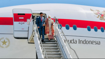 Jokowi Transit di Polandia Sebelum Sambangi Ukraina Menggunakan Kereta Api, Menlu Retno Koordinasi dengan Rusia