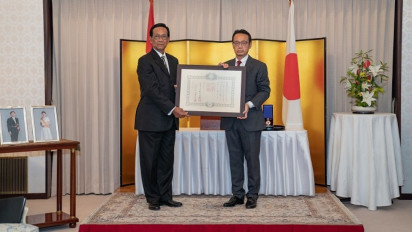Sultan Hamengkubuwono X Dapat Bintang Tanda Jasa "The Order of the Rising Sun, Gold, and Silver Star" dari Kaisar Jepang, Ini Alasannya