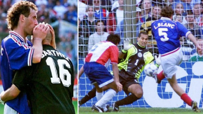 28 Juni 1998: Sejarah Gol Emas Laurent Blanc di Piala Dunia