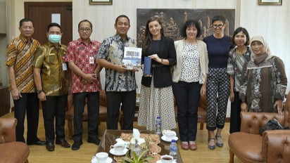 Walikota Semarang Gandeng Kota Sofia Bulgaria Kembangkan Transportasi Publik