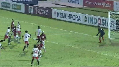 Madura United Tutup Laga Grup B Piala Presiden 2022 Dengan Taklukkan Persija 2-1