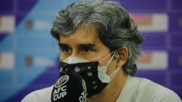 Pelatih Stefano "Teco" Cugurra Tetap Optimis Bali United akan Lolos Babak Semifinal Piala AFC 2022 Zona ASEAN