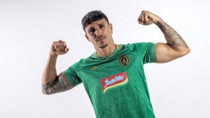 Mychell Chagas Resmi Jadi Juru Gedor PSS Sleman