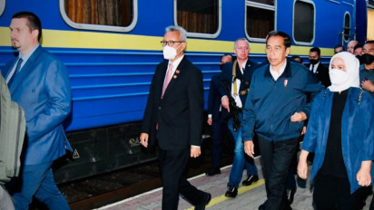Presiden Jokowi Berangkat ke Ukraina dengan Kereta Luar Biasa untuk Misi Perdamaian