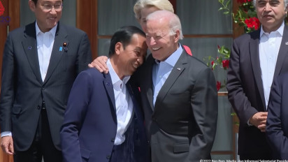 Presiden Jokowi dapat Sambutan Hangat Pemimpin Dunia di G7, KSP Optimistis Misi Perdamaian Berhasil