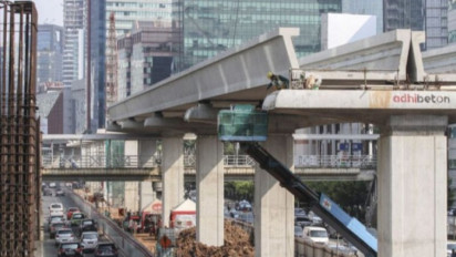 Tandon Air Proyek LRT di Rasuna Said Jebol Lukai Lima Orang, Polisi: Kita Selidiki Dugaan Kelalaiannya