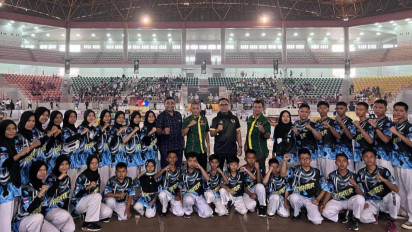 Memperebutkan Medali Wali Kota Medan, 1300 Atlet Siap Bertanding di Taekwondo Championship 2022