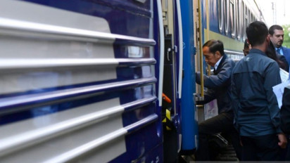 Perang Masih Bergejolak, Jokowi Presiden Pertama di Asia yang Datangi Ukraina