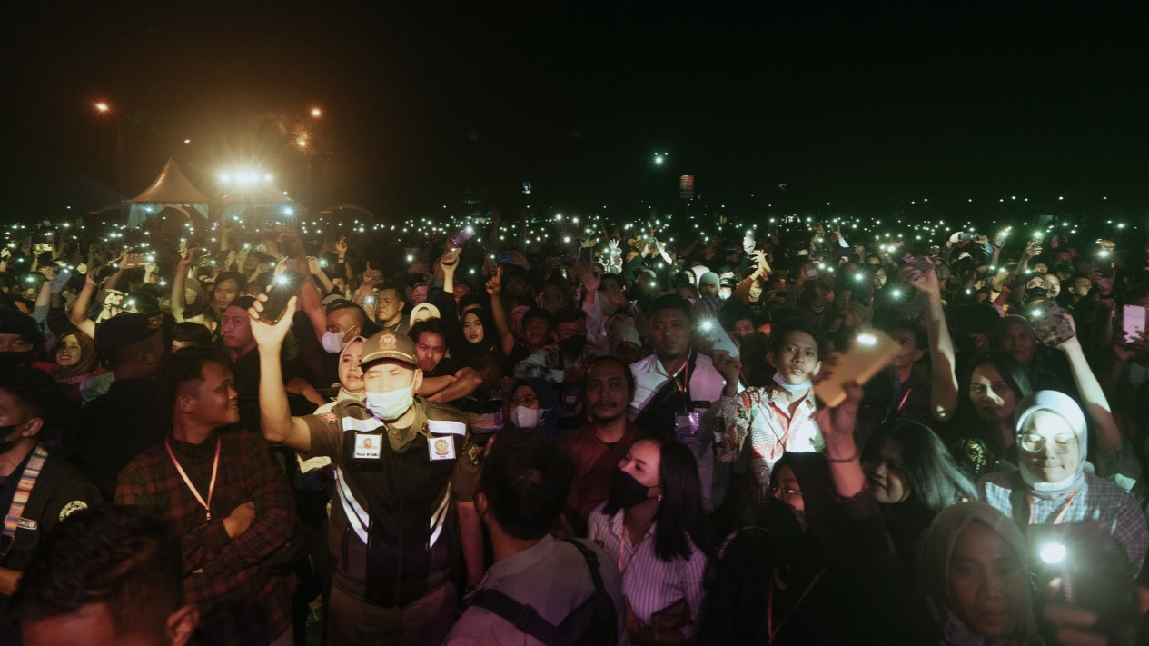 Aksi Para Copet Ikut Ramaikan Kebumen International Expo, Pengunjung Meradang
            - galeri foto