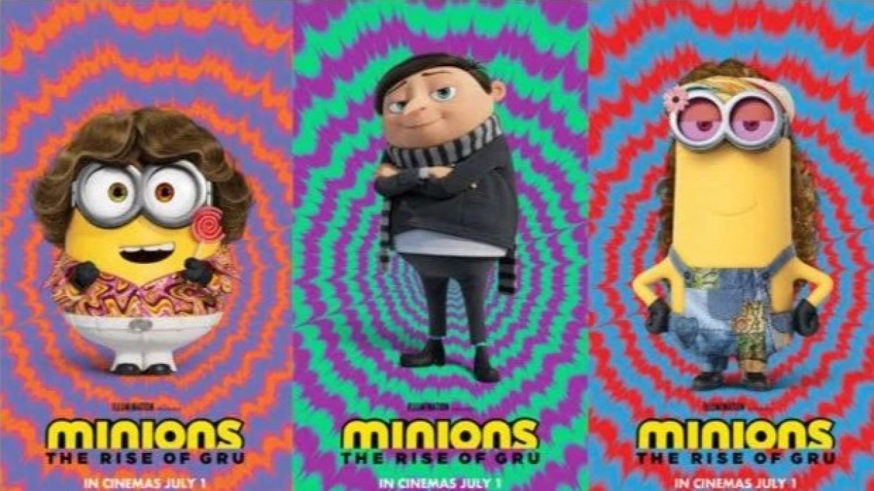 Minions 2: "The Rise of Gru" Mulai Tayang di Bioskop, Begini Sinopsisnya 
            - galeri foto
