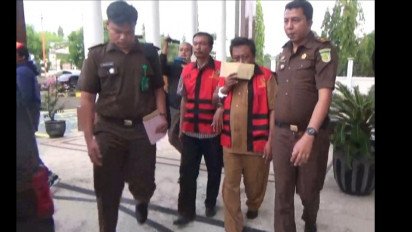 Empat Pelaku Korupsi Dana Bansos dan Apbdes Senilai 2,3 Miliar Rupiah Ditetapkan sebagai Tersangka