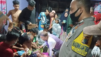 Menggegerkan Warga, Seekor Buaya Buas Terkam Pria Paruh Baya Hingga Kritis di Bangka Selatan
